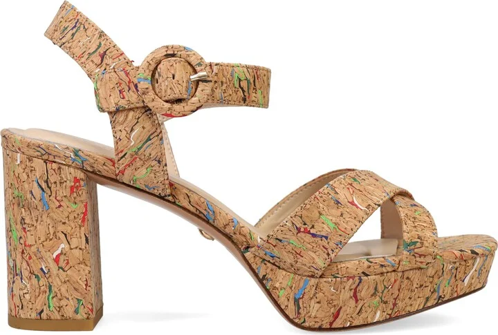 Andrei Ankle Strap Platform Sandal - Image 6