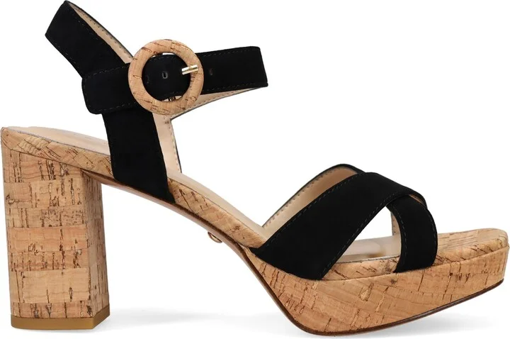 Andrei Ankle Strap Platform Sandal - Image 9
