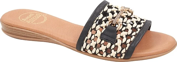 Andres Assous Women's Niles Slide Sandals
