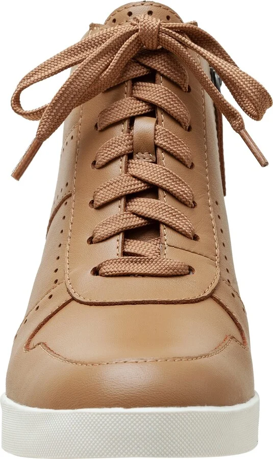 Andres Mixed Media High Top Sneaker - Image 4