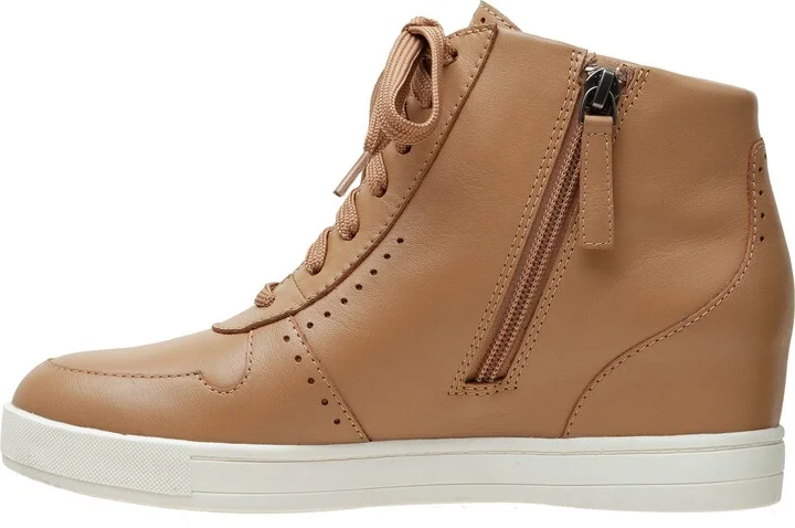 Andres Mixed Media High Top Sneaker - Image 8