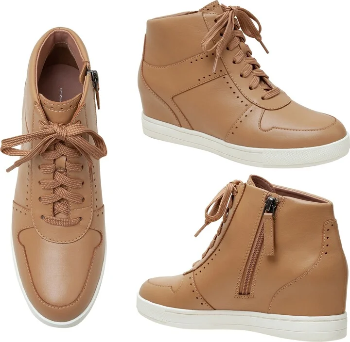 Andres Mixed Media High Top Sneaker - Image 9