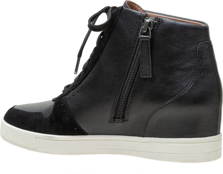 Andres Mixed Media High Top Sneaker - Image 11