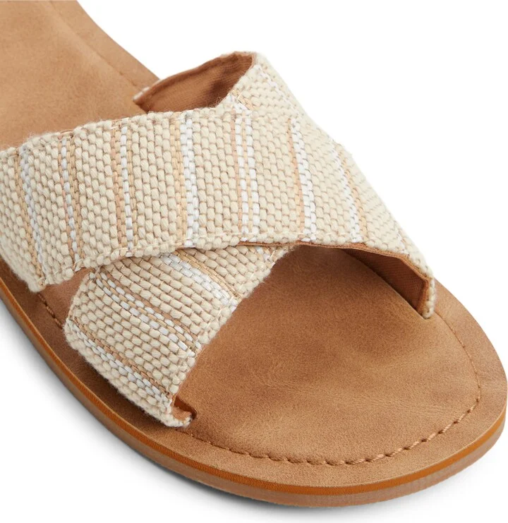Andreya Raffia Slide Sandal - Image 6