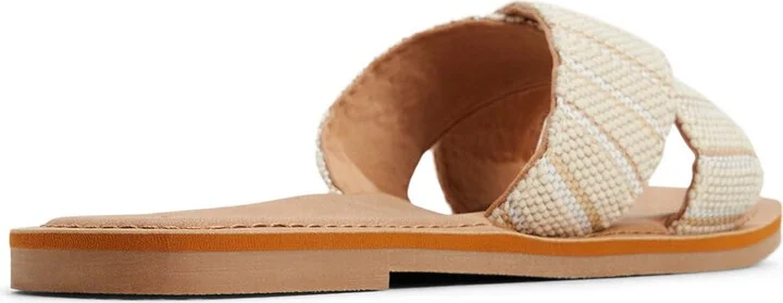 Andreya Raffia Slide Sandal - Image 7