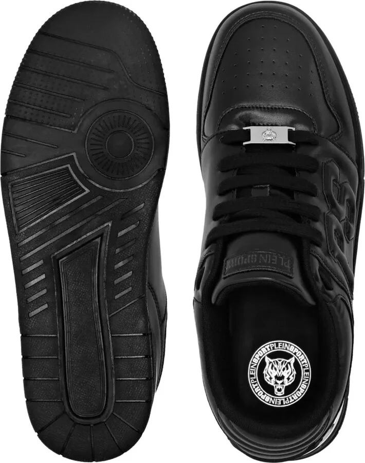 Andrika logo leather sneakers - Image 3