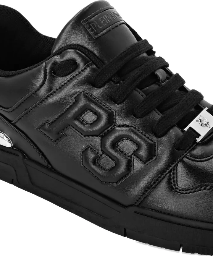 Andrika logo leather sneakers - Image 4