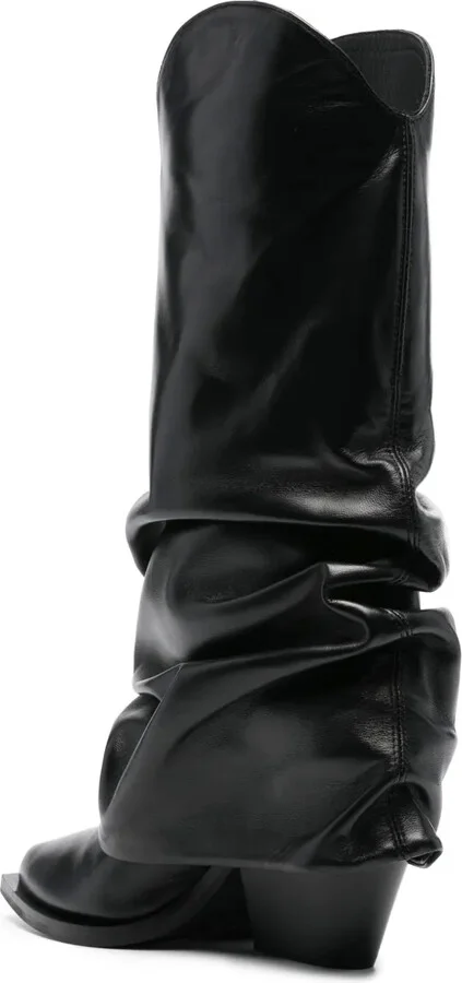 Andy 100mm cowboy boots - Image 3