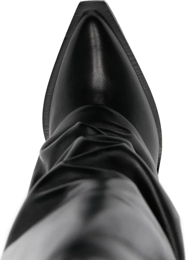 Andy 100mm cowboy boots - Image 4