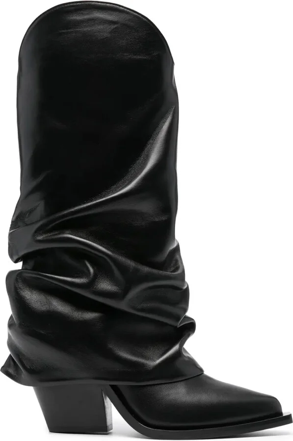 Andy 100mm cowboy boots