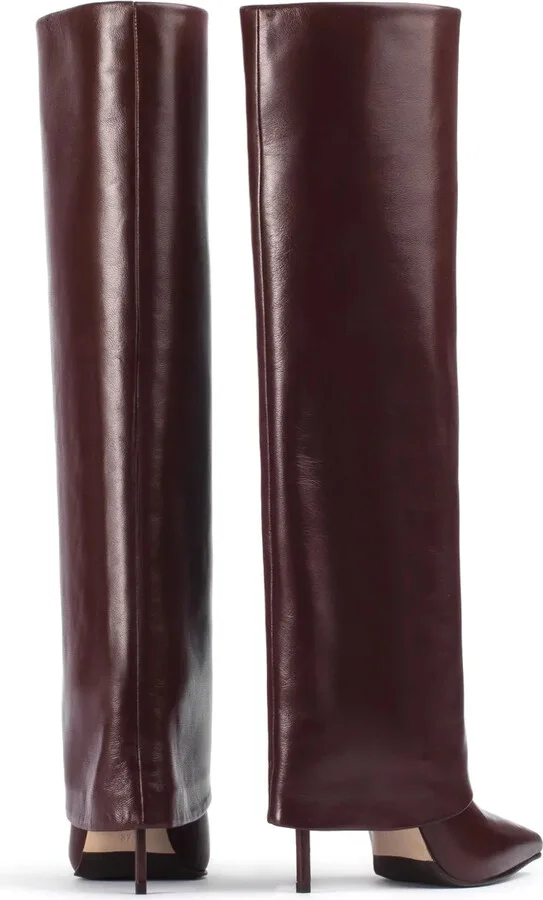 Andy 120mm layered leather boots - Image 3
