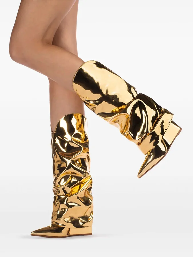 Andy 120mm wedge boots - Image 5