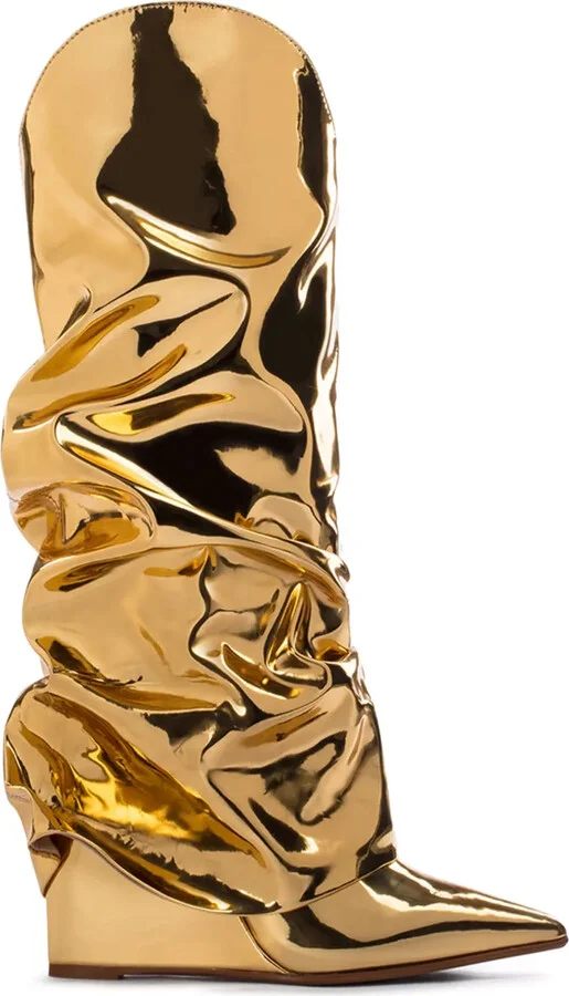 Andy 120mm wedge boots