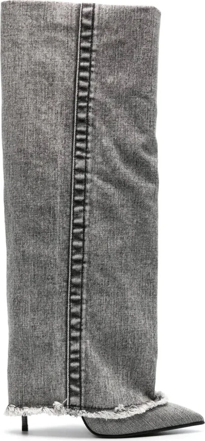 Andy denim boots