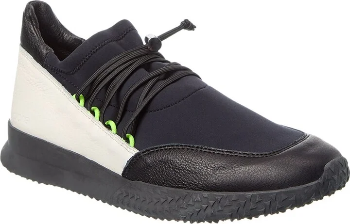 Andyni Neoprene & Leather Sneaker
