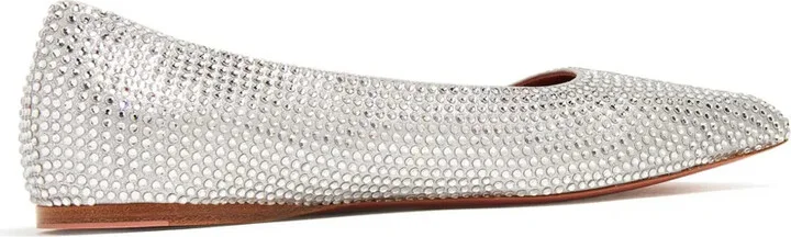 Ane crystal-embellished ballerina shoes - Image 3