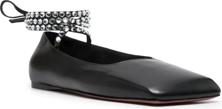 Ane leather ballerina shoes - Image 2