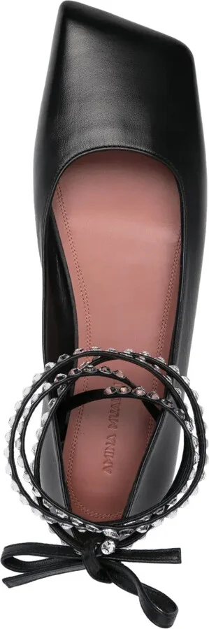 Ane leather ballerina shoes - Image 4