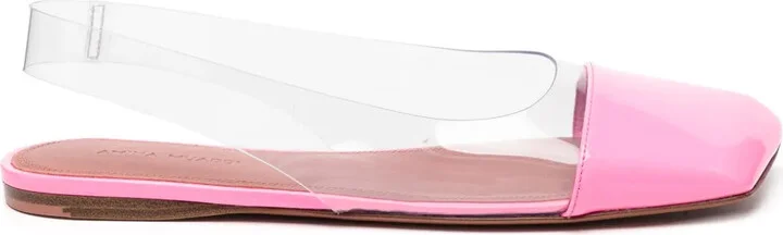 Ane slingback ballerina shoes