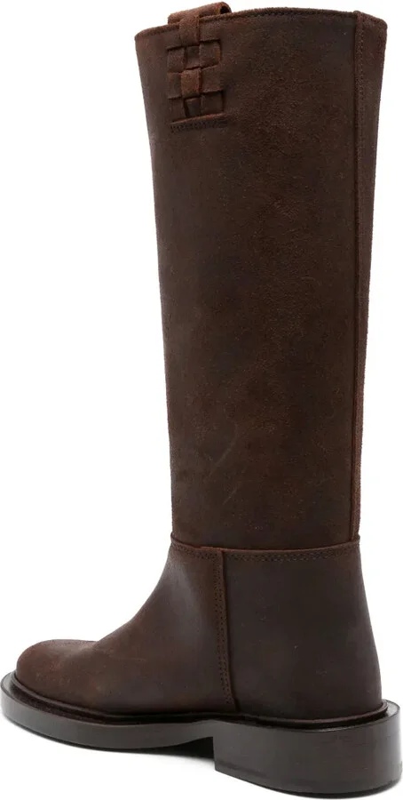 Anella 45mm suede boots - Image 3
