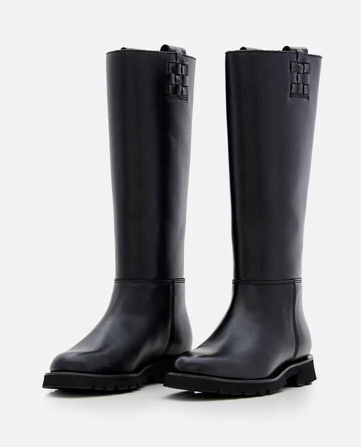 Anella High Leather Boot - Image 2