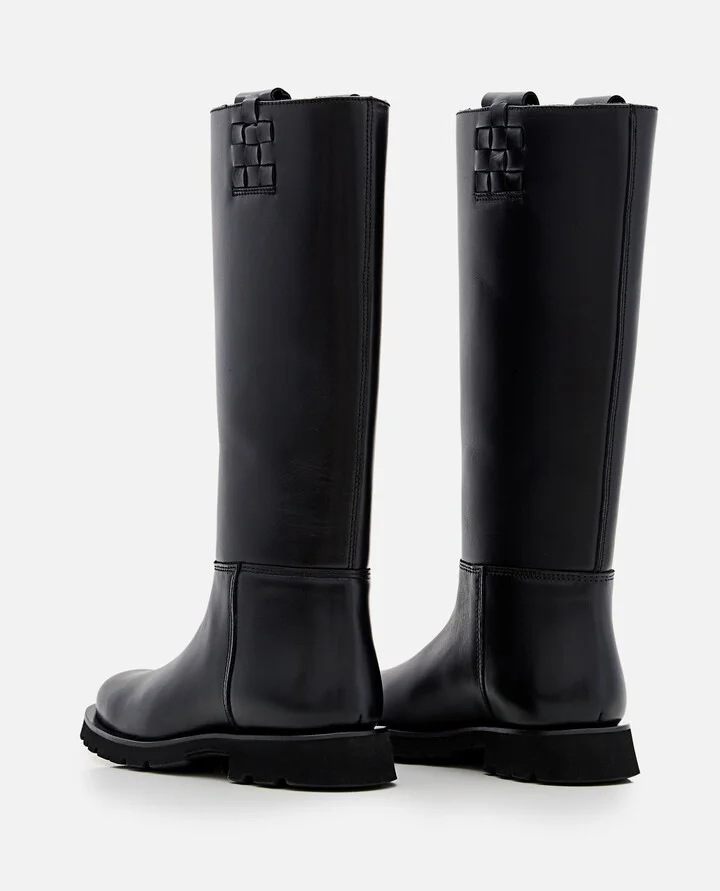Anella High Leather Boot - Image 3