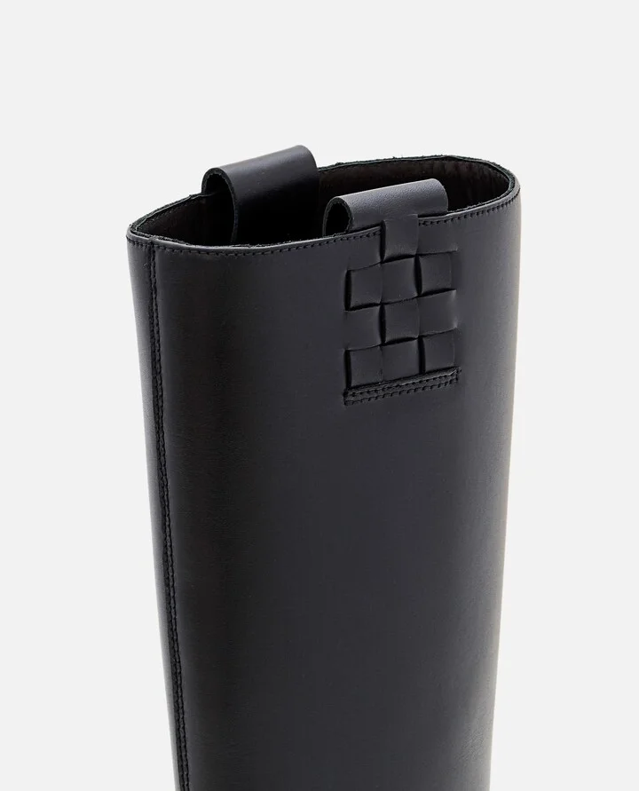 Anella High Leather Boot - Image 4