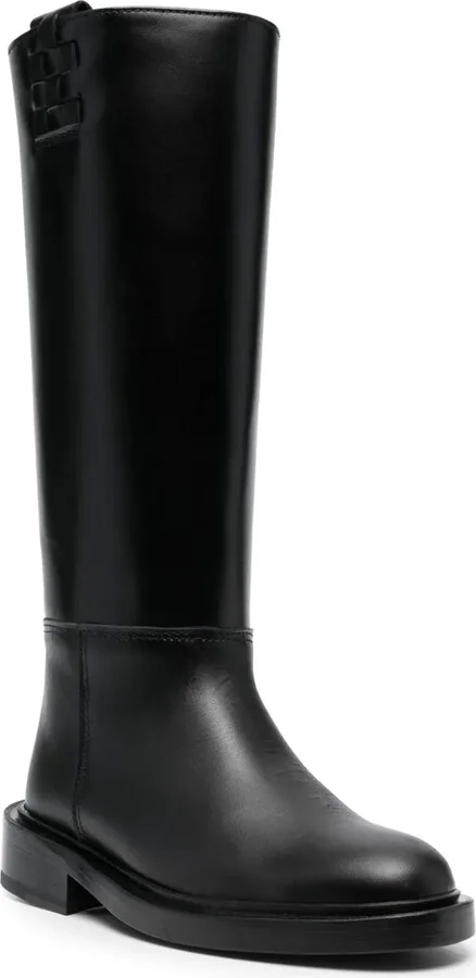 Anella interwoven-detail boots - Image 2