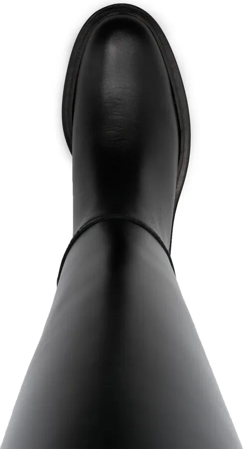 Anella interwoven-detail boots - Image 4