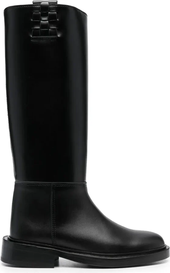 Anella interwoven-detail boots
