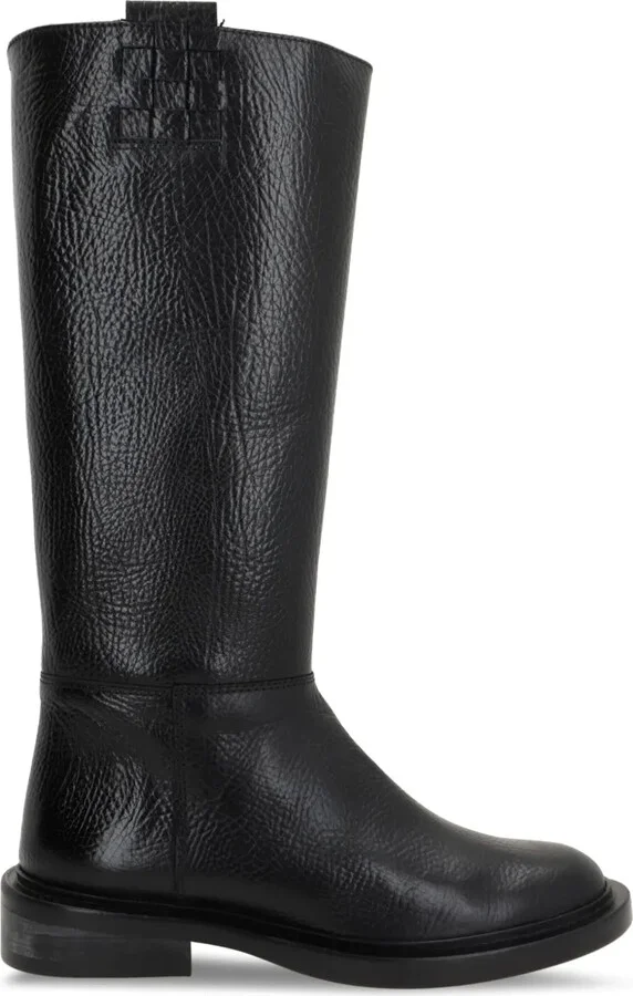 Anella leather boots