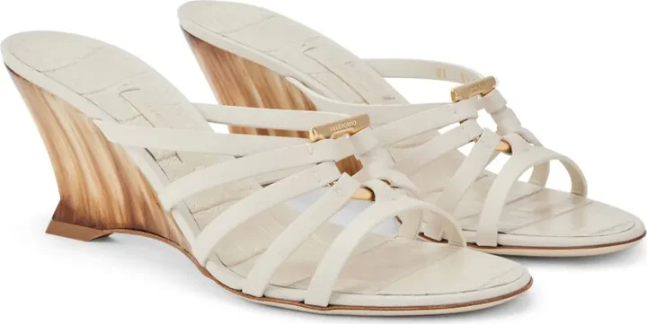 Anemone 70mm leather sandals - Image 2