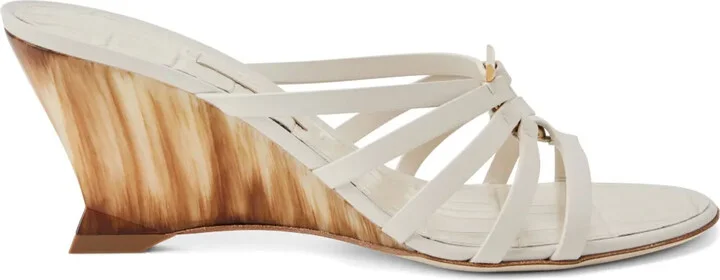 Anemone 70mm leather sandals