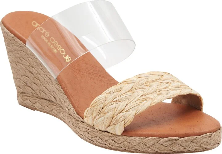 Anfisa Espadrille Wedge Sandal