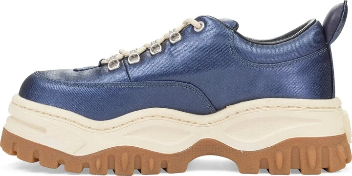 Angel Coated Blue Sneakers