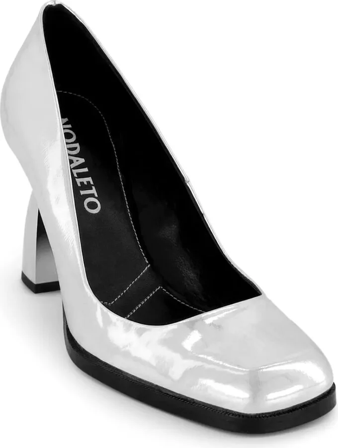 Angel N 90mm leather pumps - Image 2