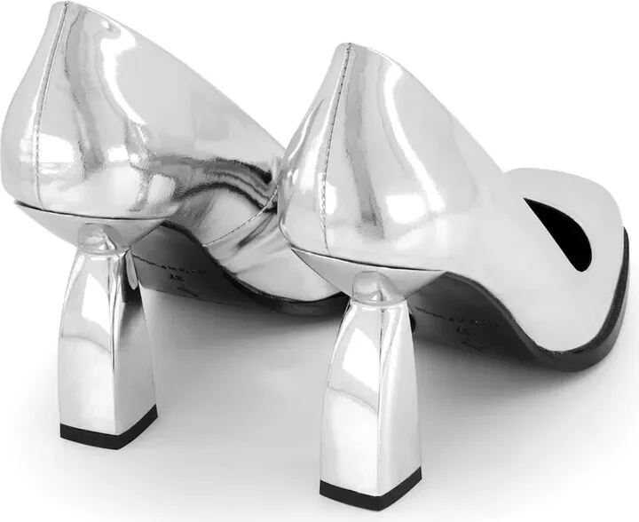 Angel N 90mm leather pumps - Image 3