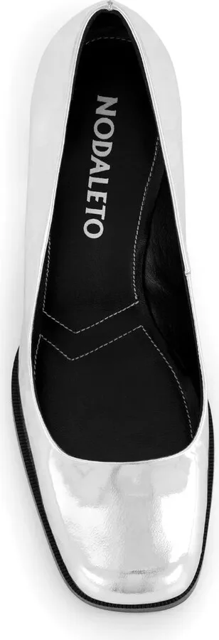 Angel N 90mm leather pumps - Image 4