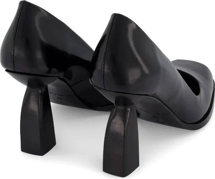 Angel N 90mm leather pumps - Image 3