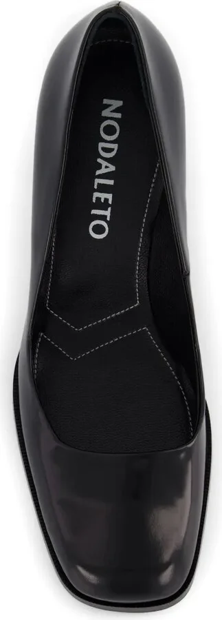 Angel N 90mm leather pumps - Image 4