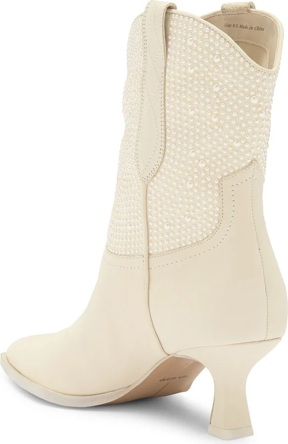 Angel Pearl Pointed Toe Western Boot - Image 2
