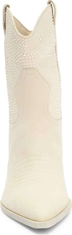 Angel Pearl Pointed Toe Western Boot - Image 3