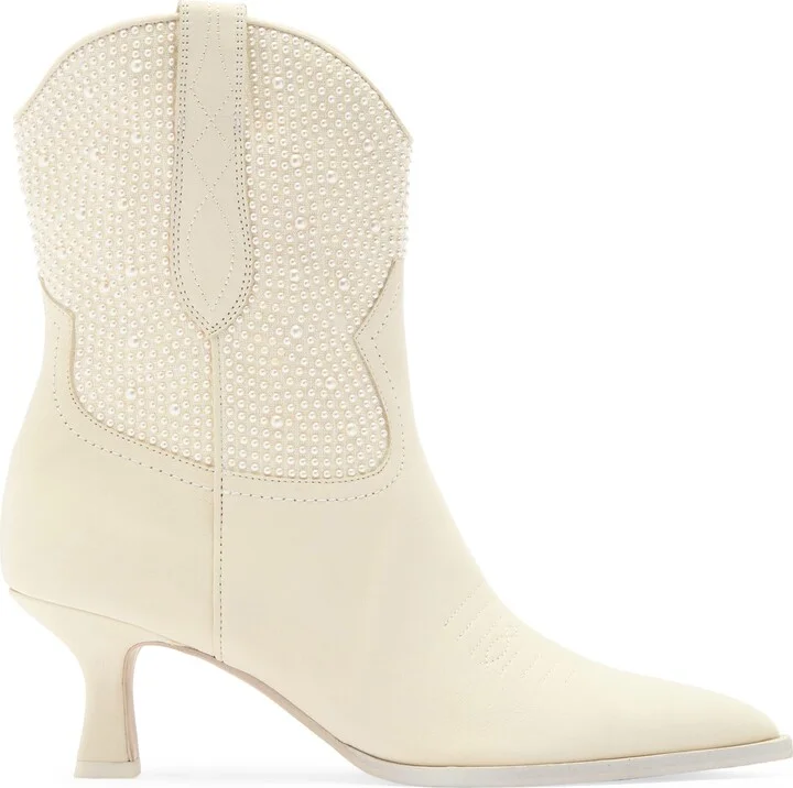 Angel Pearl Pointed Toe Western Boot - Image 4