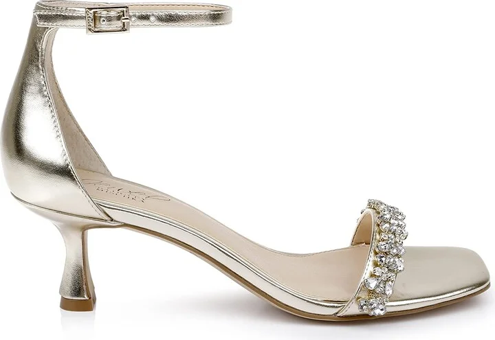 Angel Sassy Kitten Heel