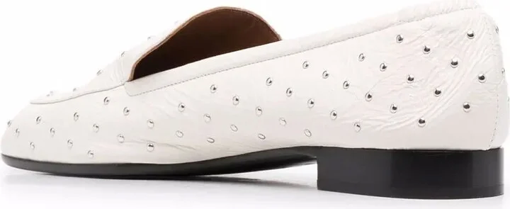 Angela leather loafers - Image 3
