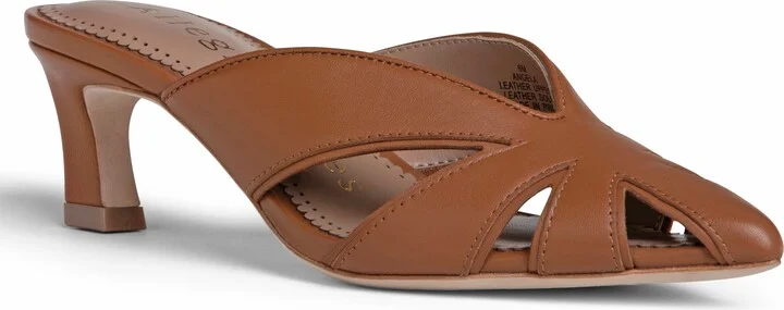 Angela Leather Mule - Image 2