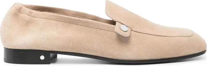 Angela suede loafers