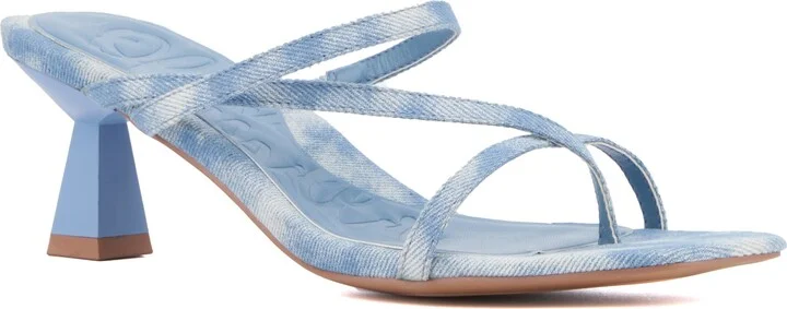 Angelic Rhinestone Sandal