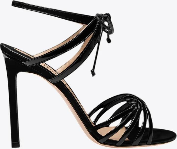 Angelica 105 Patent Leather Sandals