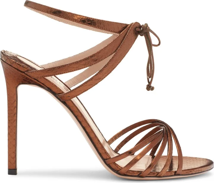 Angelica Ankle Tie Sandal - Image 3